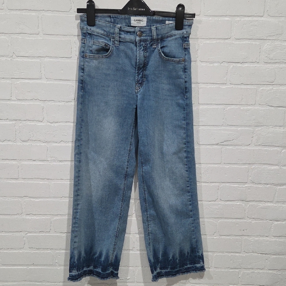 Cambio Blue Flare Jeans